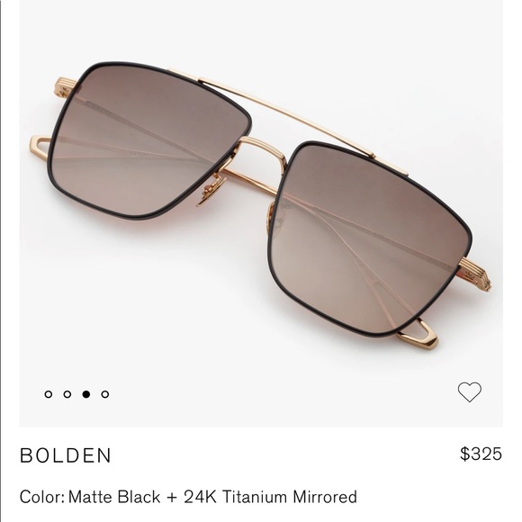 KREWE Accessories - KREWE Bolden Sunglasses